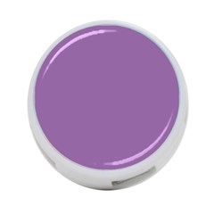 Another Purple 4-port Usb Hub (two Sides)  by snowwhitegirl