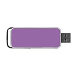 Another Purple Portable USB Flash (Two Sides) Back