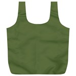 Earth Green Full Print Recycle Bags (L)  Back