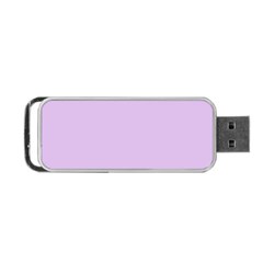 Lilac Morning Portable Usb Flash (one Side) by snowwhitegirl