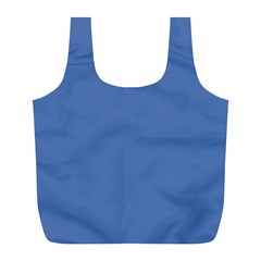 Greyish Ocean Full Print Recycle Bags (l)  by snowwhitegirl