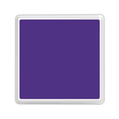 Dark Grape Purple Memory Card Reader (square)  by snowwhitegirl