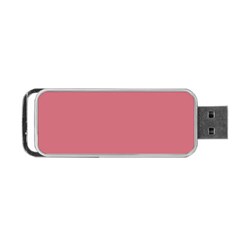 Pink Mauve Portable Usb Flash (one Side) by snowwhitegirl