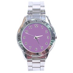Grey Lily Stainless Steel Analogue Watch by snowwhitegirl