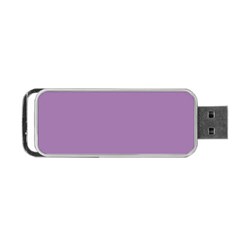 Grey Lily Portable Usb Flash (two Sides) by snowwhitegirl