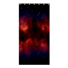 Astronomy Space Galaxy Fog Shower Curtain 36  X 72  (stall)  by Nexatart