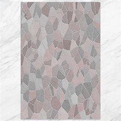 Pattern Mosaic Form Geometric Canvas 12  X 18   by Nexatart