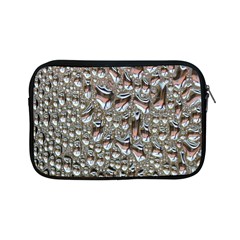 Droplets Pane Drops Of Water Apple Ipad Mini Zipper Cases by Nexatart