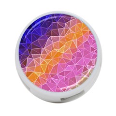 Crystalized Rainbow 4-port Usb Hub (one Side) by NouveauDesign