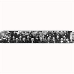 1927 Solvay Conference On Quantum Mechanics Small Bar Mats by thearts