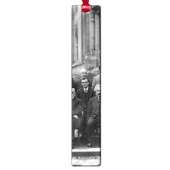 1927 Solvay Conference On Quantum Mechanics Large Book Marks by thearts