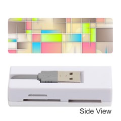 Background Abstract Grid Memory Card Reader (stick)  by Nexatart