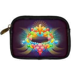 Badge Abstract Abstract Design Digital Camera Cases by Nexatart
