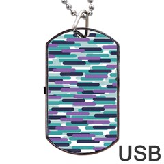 Fast Capsules 3 Dog Tag Usb Flash (two Sides) by jumpercat