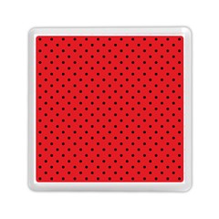 Ladybug Memory Card Reader (square)  by jumpercat