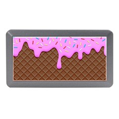 Chocolate And Strawberry Icecream Memory Card Reader (mini) by jumpercat