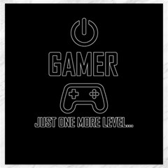 Gamer Canvas 20  X 20   by Valentinaart