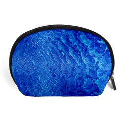 Background Art Abstract Watercolor Accessory Pouches (large)  by Nexatart