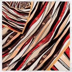 Fabric Texture Color Pattern Canvas 20  X 20  