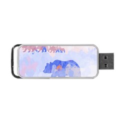 My Tribe,modern Art Portable Usb Flash (one Side) by NouveauDesign