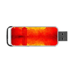 Sun Rise,city,modern Art Portable Usb Flash (two Sides) by NouveauDesign