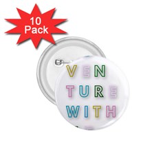 Adventure With Me 1 75  Buttons (10 Pack) by NouveauDesign