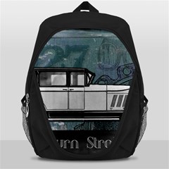 Vintage Car Automobile Auburn Backpack Bag by Nexatart