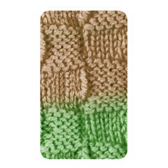 Knitted Wool Square Beige Green Memory Card Reader by snowwhitegirl