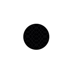Black And White Grid Pattern 1  Mini Buttons by dflcprints