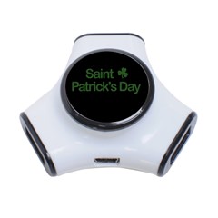  St  Patricks Day  3-port Usb Hub by Valentinaart
