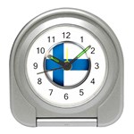 Finland Country Flag Countries Travel Alarm Clocks Front