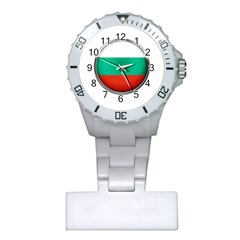 Bulgaria Country Nation Nationality Plastic Nurses Watch by Nexatart