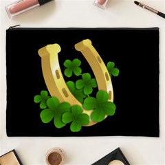  St  Patricks Day  Cosmetic Bag (xxxl)  by Valentinaart