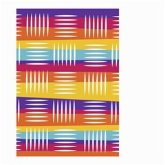 Art Background Abstract Small Garden Flag (two Sides) by Nexatart