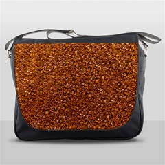 Sparkling Glitter Terra Messenger Bags by ImpressiveMoments