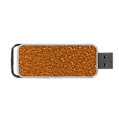 Sparkling Glitter Terra Portable Usb Flash (two Sides) by ImpressiveMoments
