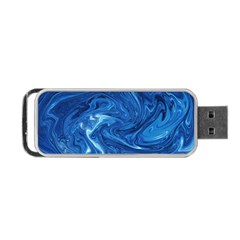 Abstract Pattern Texture Art Portable Usb Flash (one Side) by Nexatart