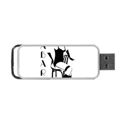 Cabaret Portable Usb Flash (two Sides) by Valentinaart