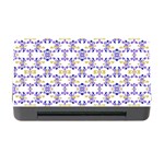 Decorative Ornate Pattern Memory Card Reader with CF Front