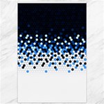 Flat Tech Camouflage Reverse Blue Canvas 20  x 30   19.62 x28.9  Canvas - 1