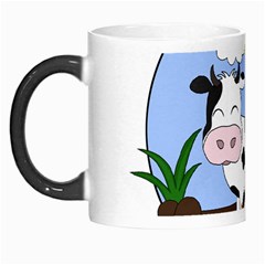 Friends Not Food - Cute Pig And Chicken Morph Mugs by Valentinaart