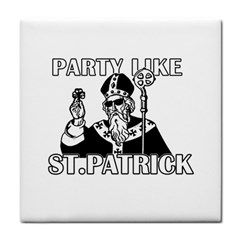  St  Patricks Day  Tile Coasters by Valentinaart