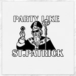  St. Patricks day  Canvas 12  x 12   11.4 x11.56  Canvas - 1