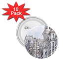 Architecture Building Design 1.75  Buttons (10 pack) Front