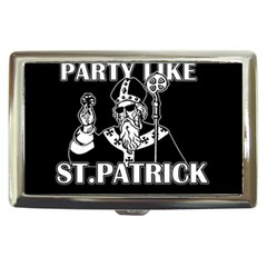  St  Patricks Day  Cigarette Money Cases by Valentinaart