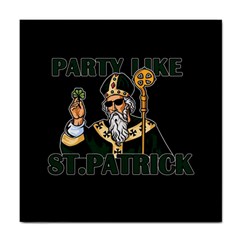  St  Patricks Day  Tile Coasters by Valentinaart