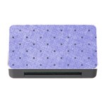 Dot Blue Memory Card Reader with CF Front