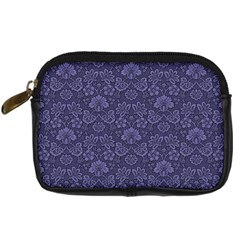 Damask Purple Digital Camera Cases by snowwhitegirl