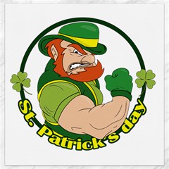 St  Patricks Day Canvas 12  X 12   by Valentinaart