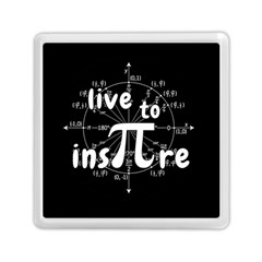 Pi Day Memory Card Reader (square)  by Valentinaart